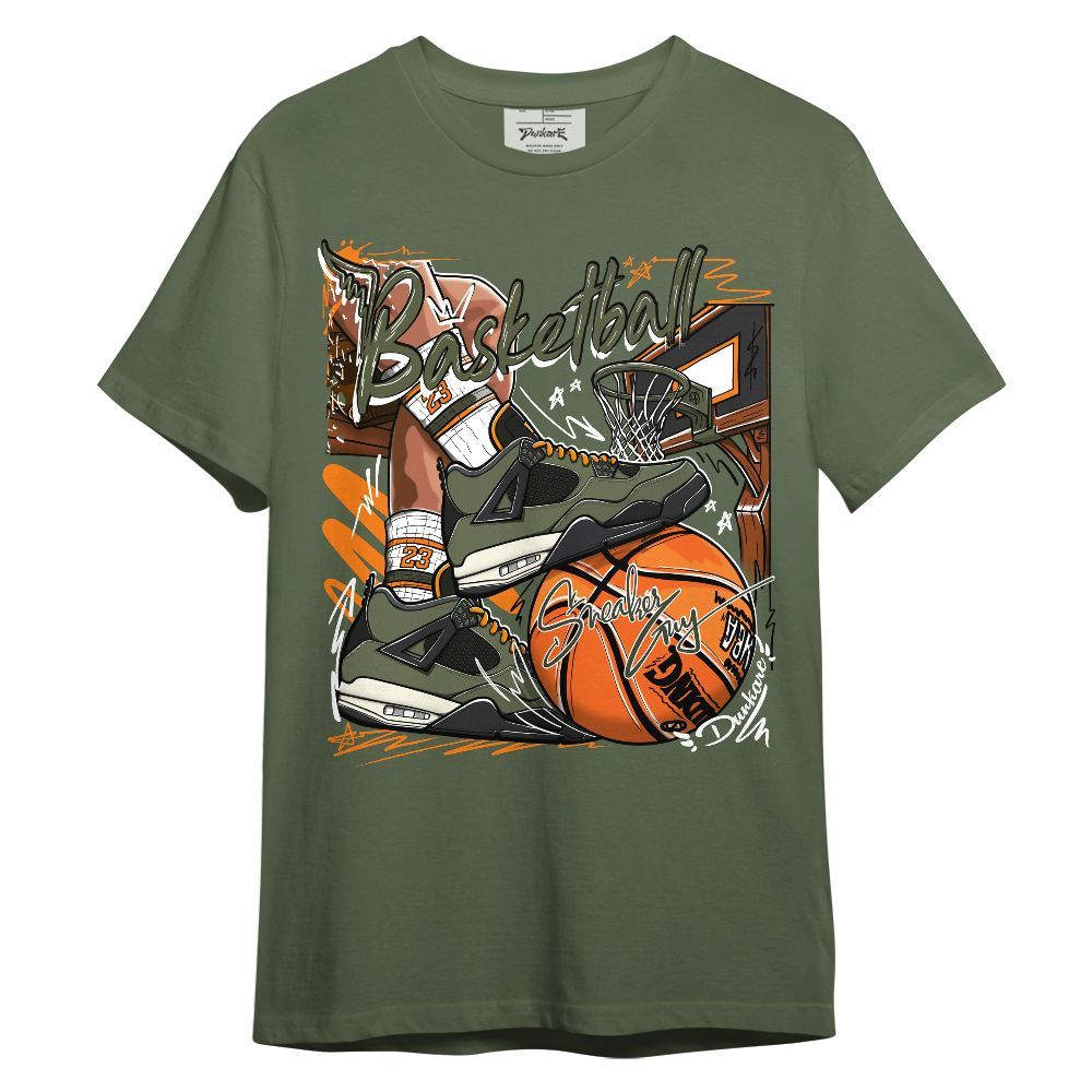 Shirt To Match Retro Undefeated 4s -Sneaker Guy Basketball Graphic