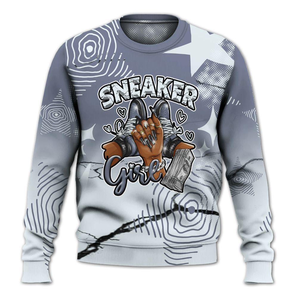 Sweatshirt To Match Air Foamposite Jin Kazama - Sneakerz Girlz Unique Starz All Over Print