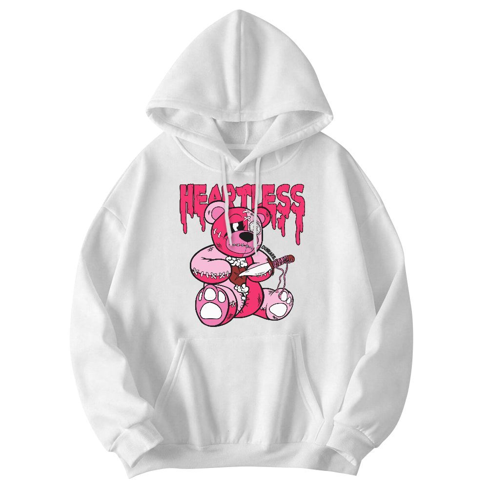 Sweatshirt To Match Air VaporMax Plus Triple Pink - Heartless Bear Graphic
