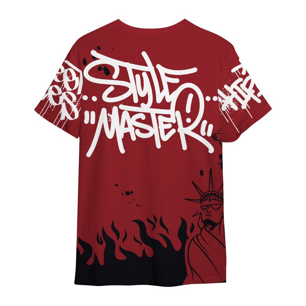 Shirt To Match High Black Toe Reimagined 1s - Graphic Fck Around Find Out All Over Print