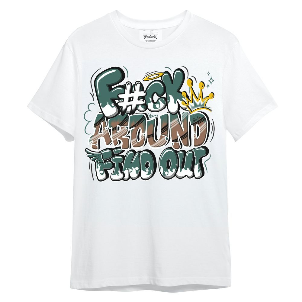 Shirt To Match Low OG Oxidized Green 1s - FK Around Find Out Unisex Shirt