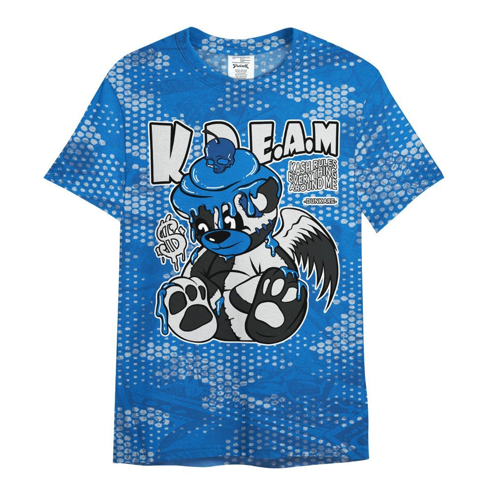 Shirt To Match Blueberry 12s - Loot Bear All Over Print