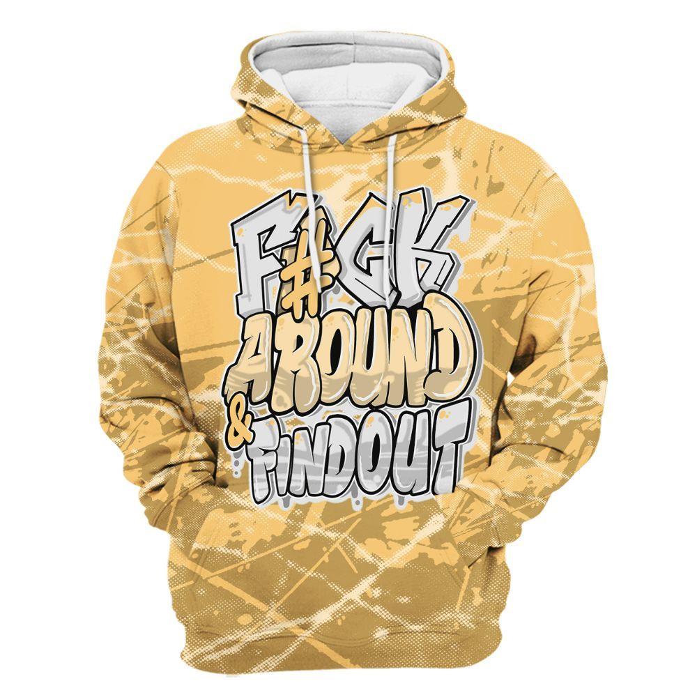 Hoodie To Match Craft Paris 6s - F Around Find Out Graphic Profound All Over Print