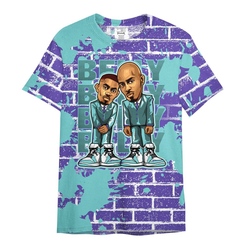 Shirt To Match Low Hornets 1s - Belly Sneakers Graphic Halloween All Over Print