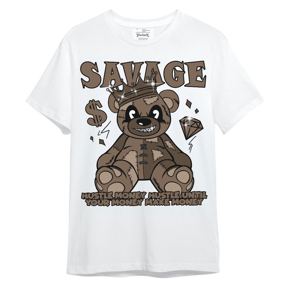 Shirt To Match Dark Mocha Jack - Savages Bear Unisex Shirt