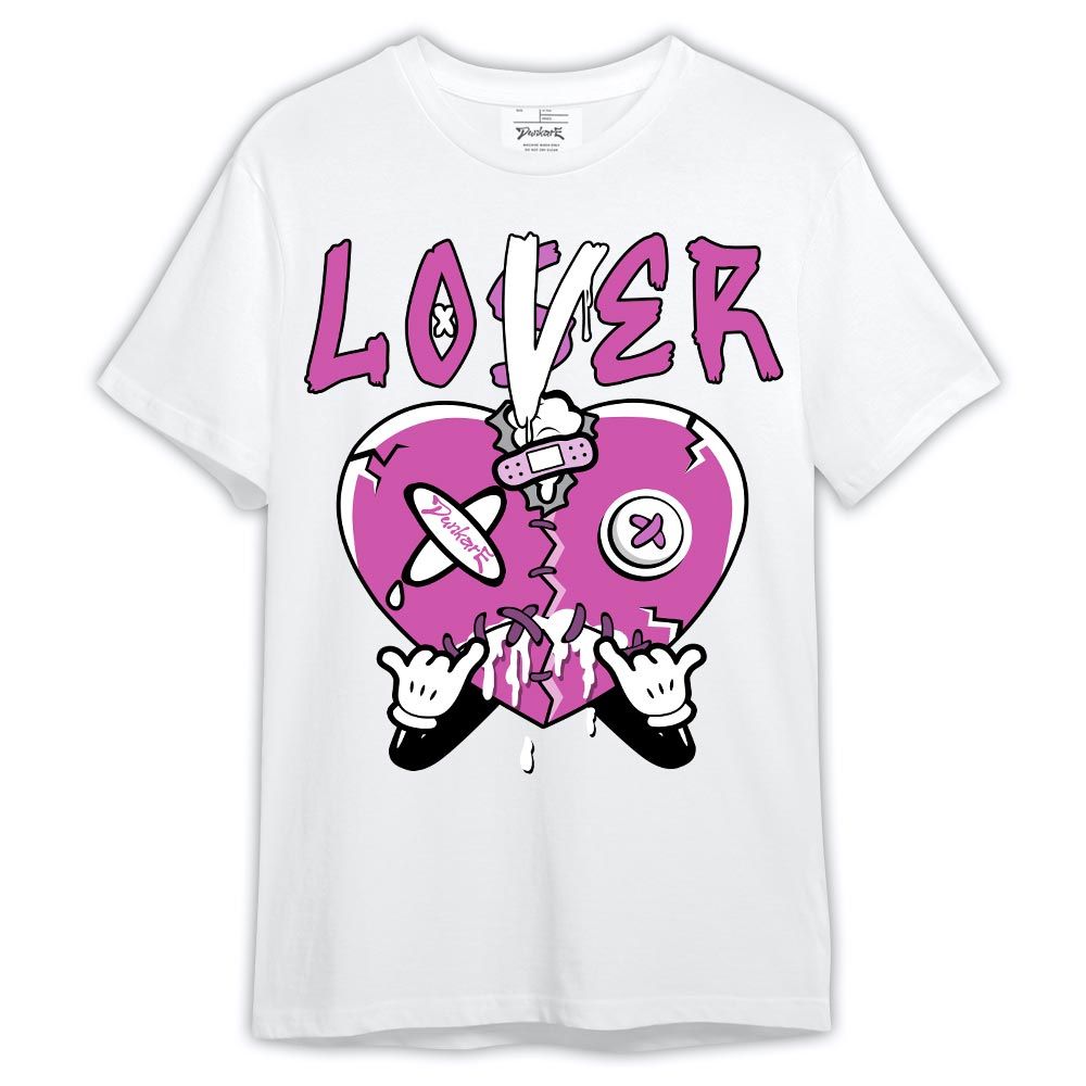 Shirt To Match Shirt Streetwear Loser Lover Drip Heart, Hyper Violet 4s T-- To Match Sneaker Hyper Violet 4s Graphic Tee NCT