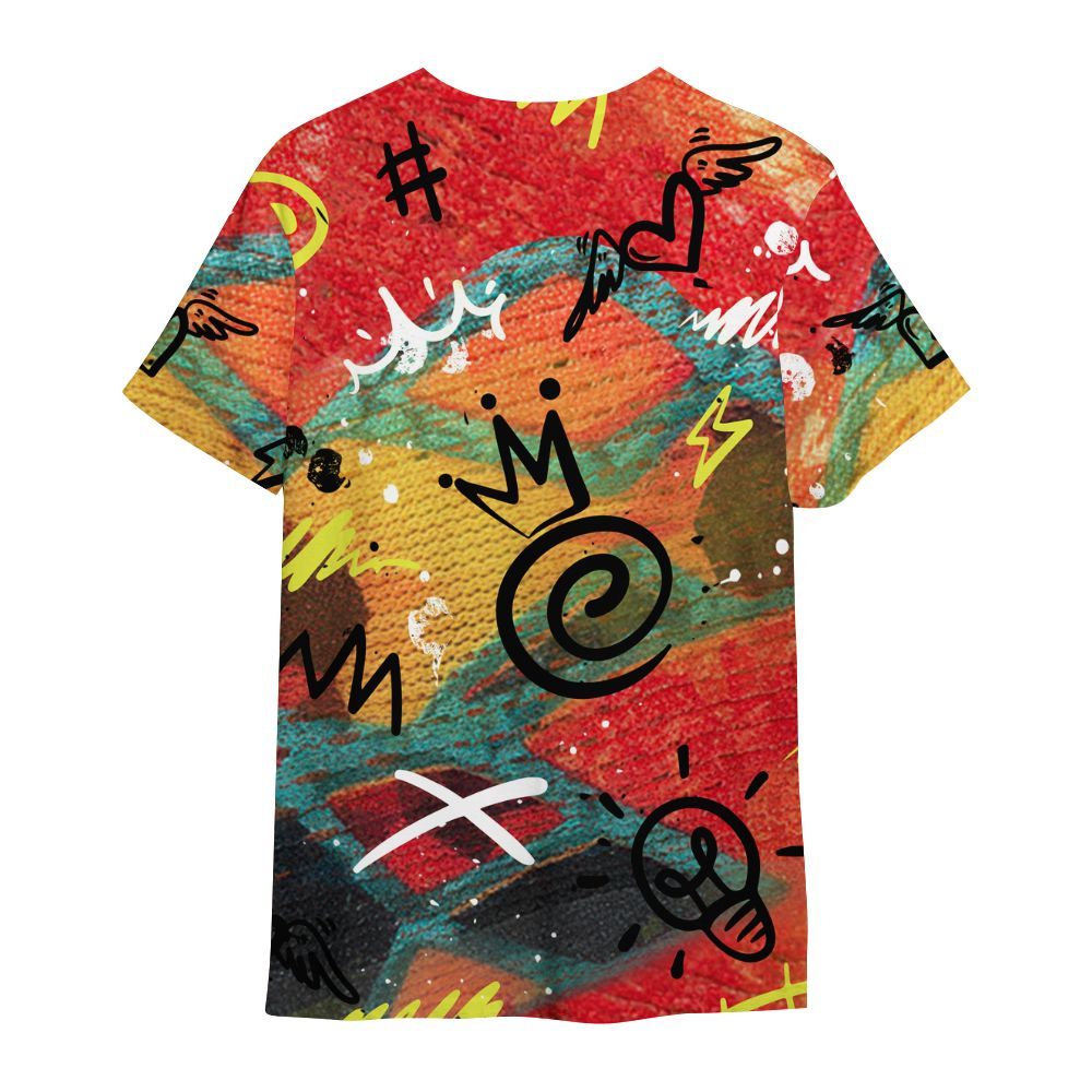 Shirt To Match Kobe 8 What The - Drip Been Di2ferent All Over Print