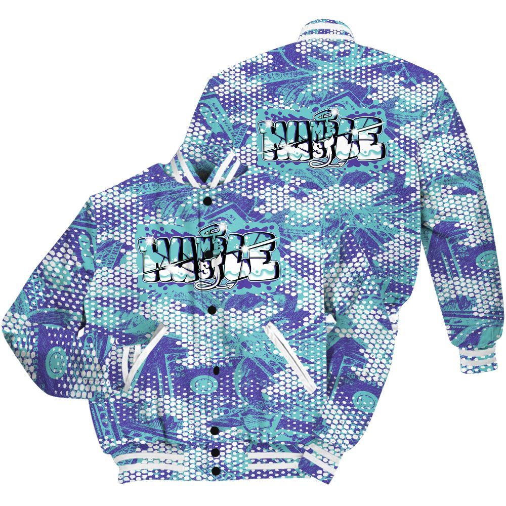 Varsity Jacket To Match Low Hornets 1s Shirt - Humbled Hustles Graphic Banknotes All Over Print