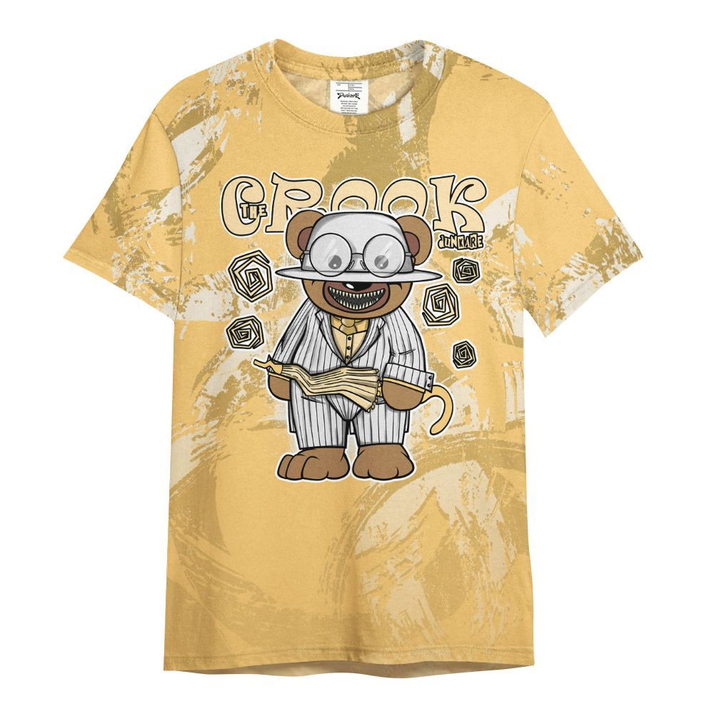 Shirt To Match Craft Paris 6s - Swindler Bear Circle Slpash All Over Print