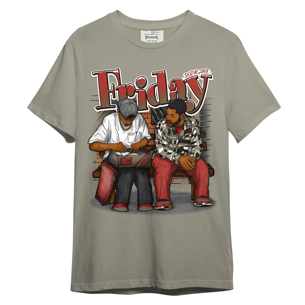 Shirt To Match Olive 9s - Friday Movie 90s TV Graphic