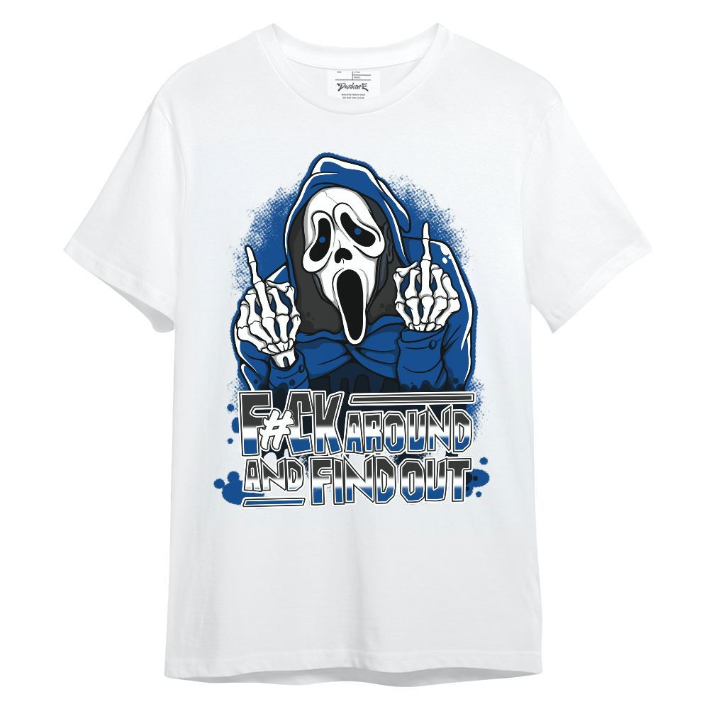 Shirt To Match Low 85 Royal 1s - F#CK And Find Out Graphic Unisex Shirt