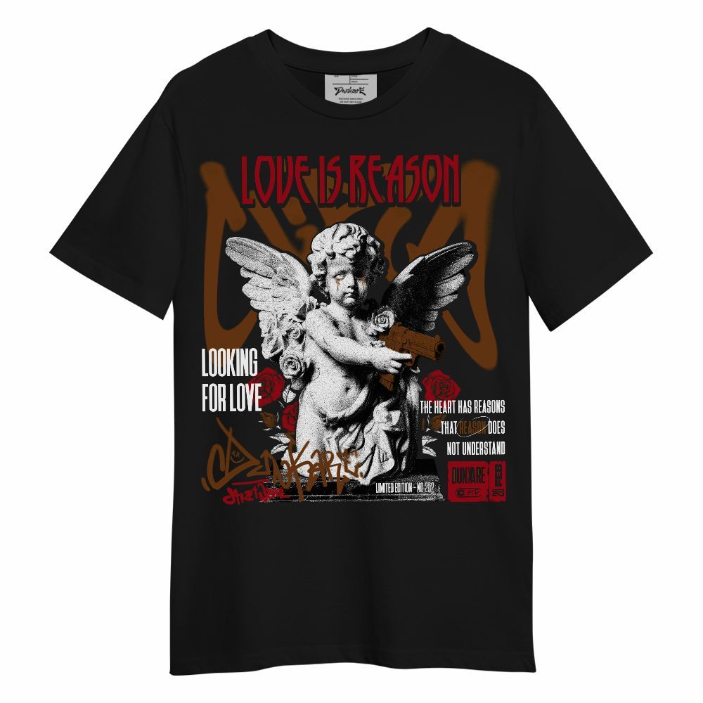 Shirt To Match Archaeo Brown 5s - Love Is Reason Unisex Shirt