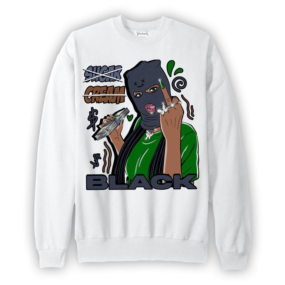 Sweatshirt To match Midnight Navy 13s Sweatshirt - Black Sugarcream Unique Graphic