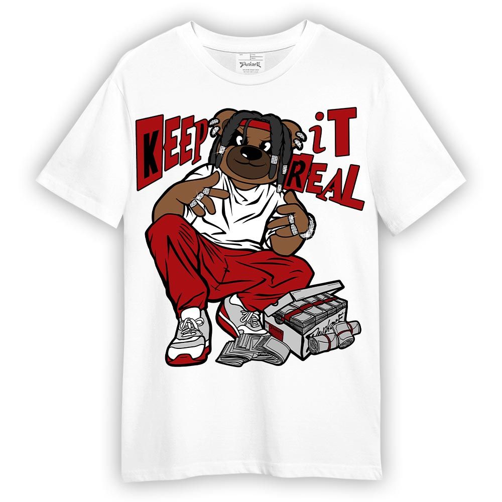 Shirt To Match Red Taxi 12s - Keep_in Auth Bear Shirt Unisex