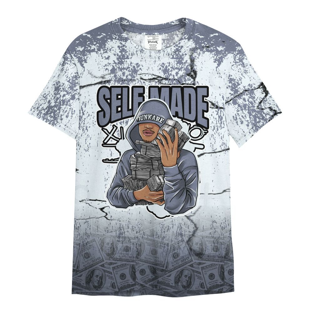 Shirt To Match Air Foamposite Jin Kazama - Selfmade Unique Grunge All Over Print