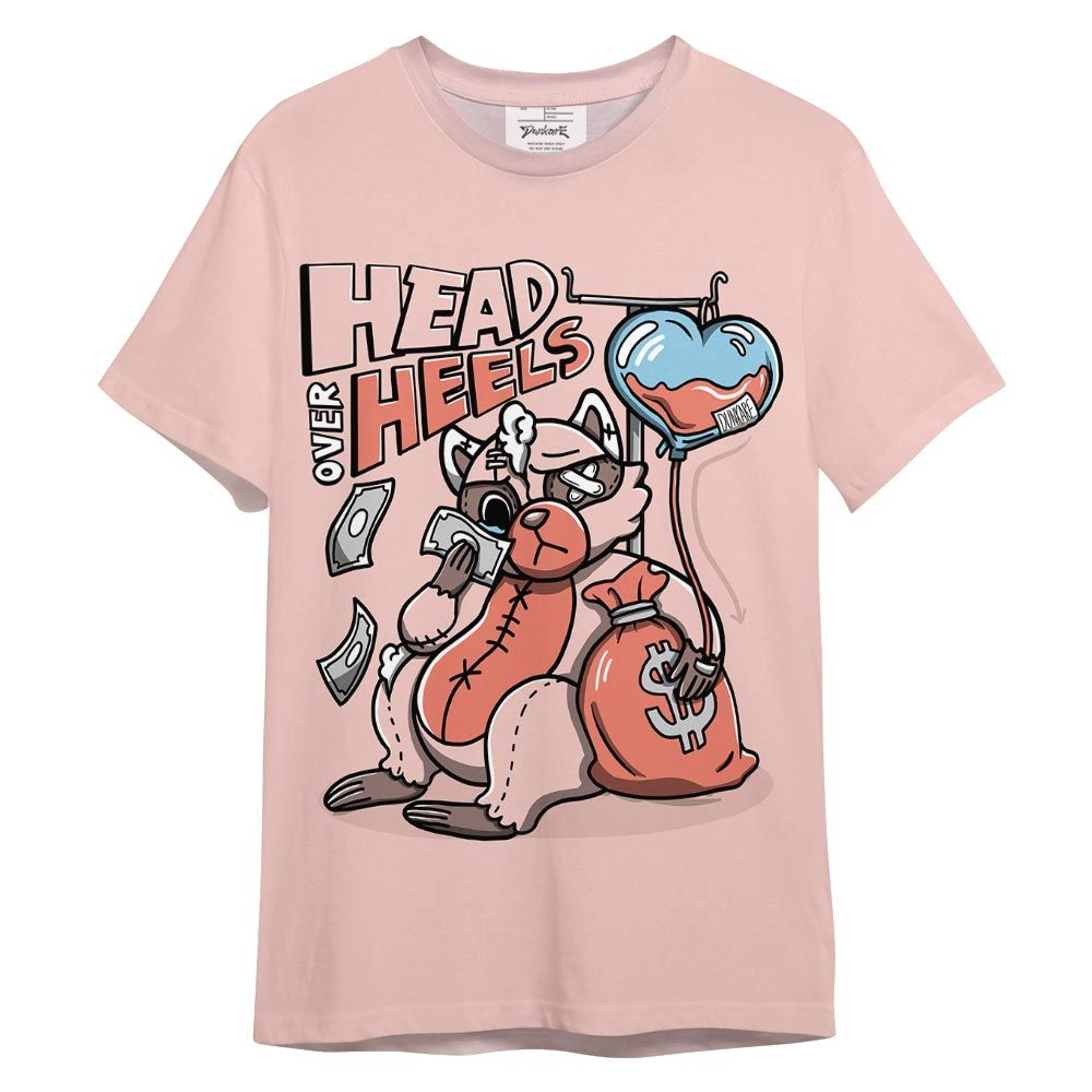 Shirt To Match Legend Pink 11s T-- Head Over Heels Raccoon Color T-Shirt Unisex