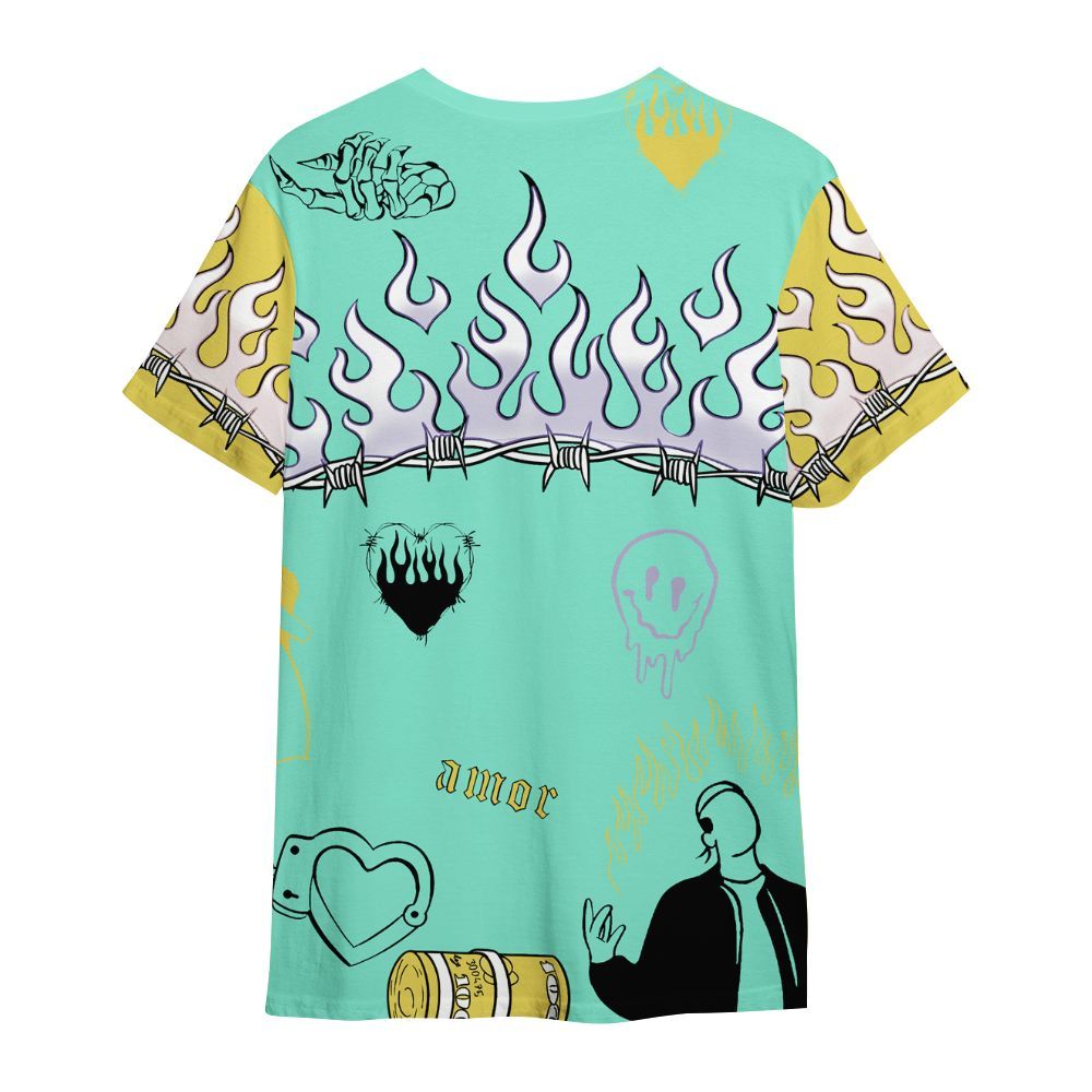 Shirt To Match Dunk Low Easter 2026 - Snake Trust No One All Over Print