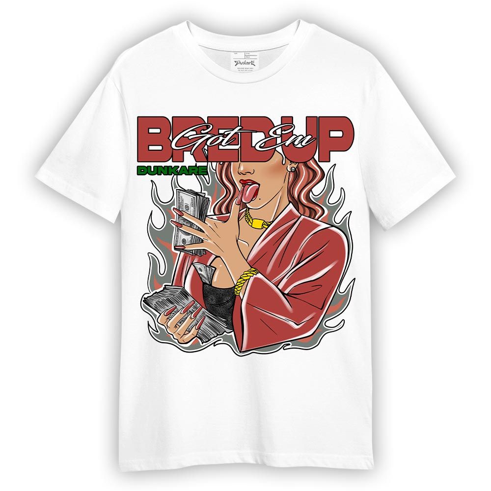 Shirt To Match Dune Red 13s T-- Bred'up Unique T-Shirt Unisex