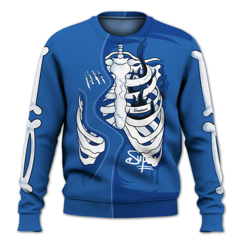 Sweatshirt To Match Brave Blue 13s - It's The Kick For Me All Over Print