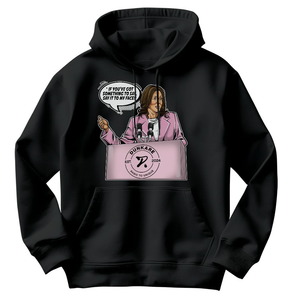 Sweatshirt To Match Orchid 4s - 'Say It To My Face' Graphic