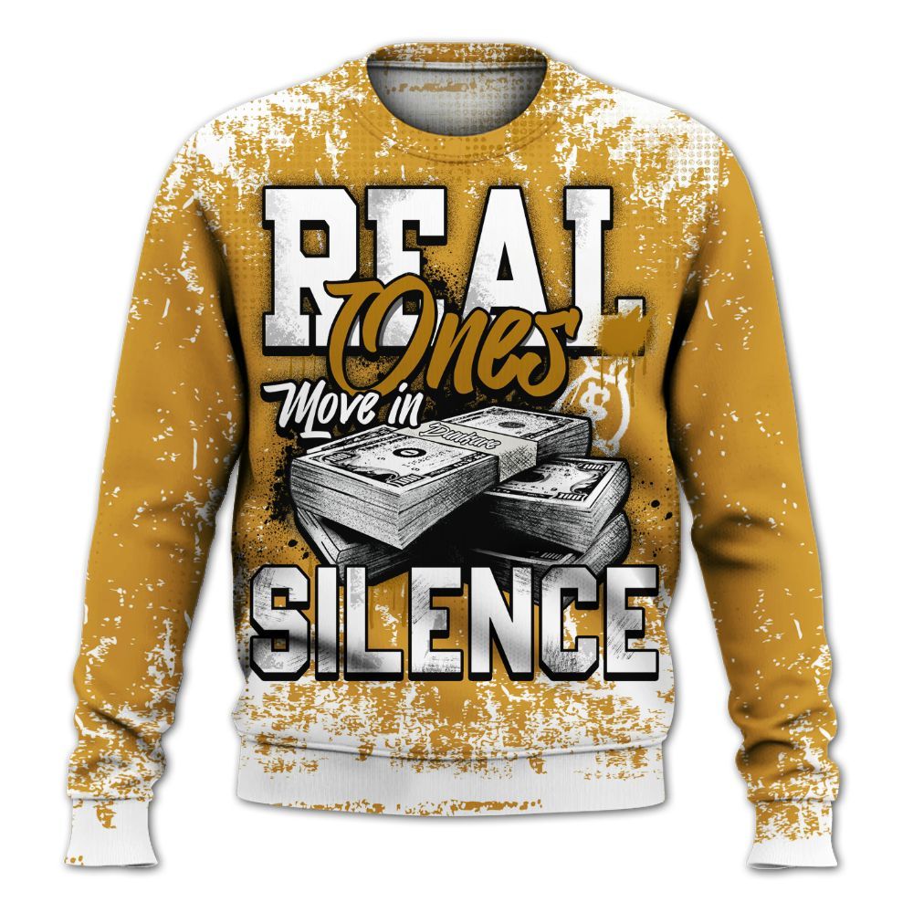 Sweatshirt To Match Dunk Low Wheat Pale Ivory - Move In Silence Money Street Retro All Over Print
