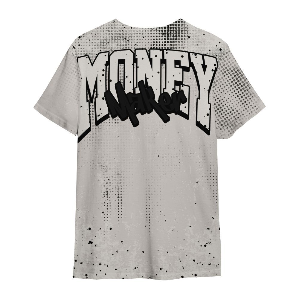 Shirt To Match The Classic 40s - Move In Silence Money Street Retro All Over Print