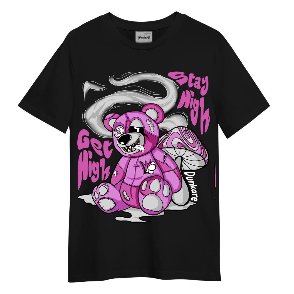 Shirt To Match T-shirt Get High Bear, Hyper Violet 4s T-shirt To Match Sneaker 2504 NCMD
