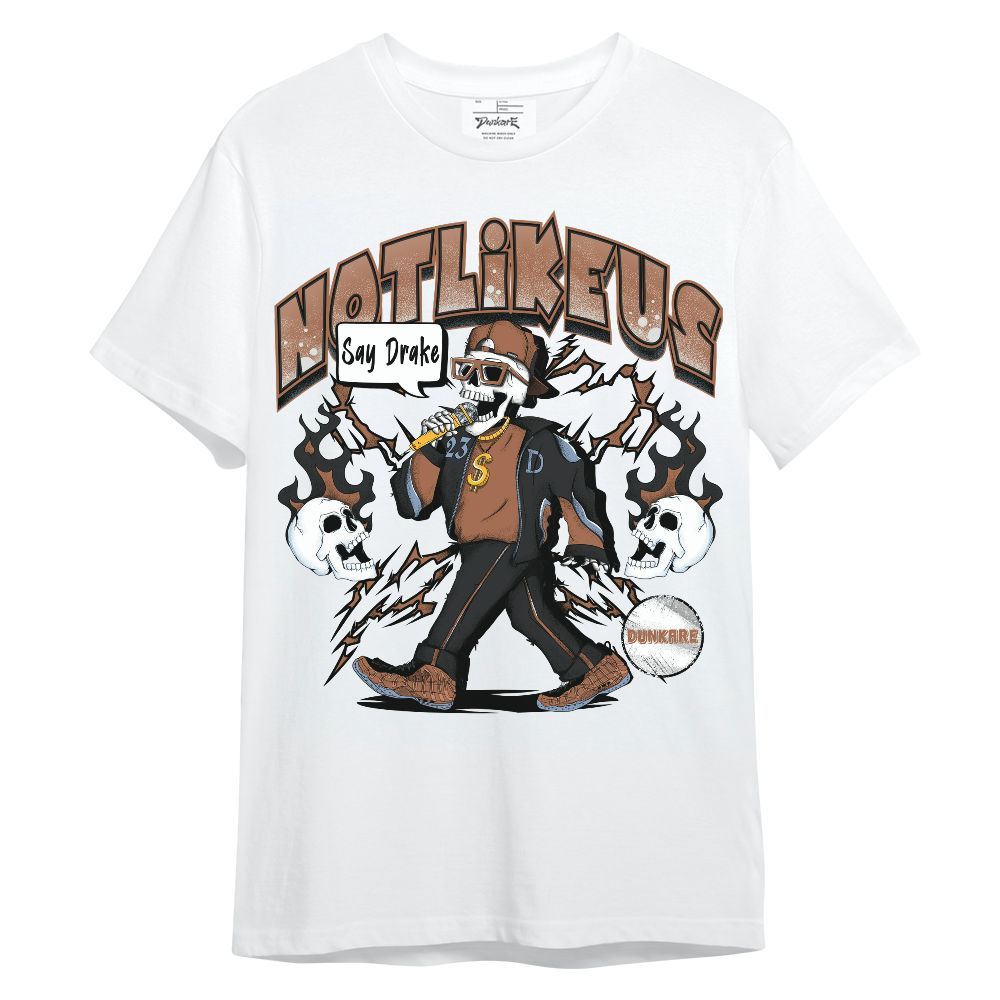 Shirt To Match Air Foamposite Metallic Copper - Don't Like Us Graphic