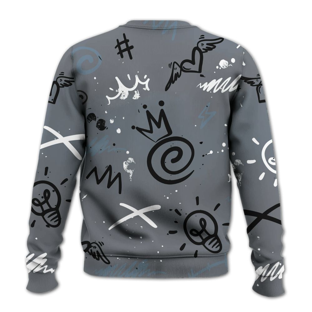 Sweatshirt To Match Air Max DN Silver Bullet - Drip Been Di2ferent All Over Print