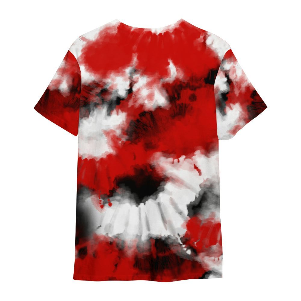 Shirt To Match Fire Red 6s - Tie Dye FK Around Find Out All Over Print