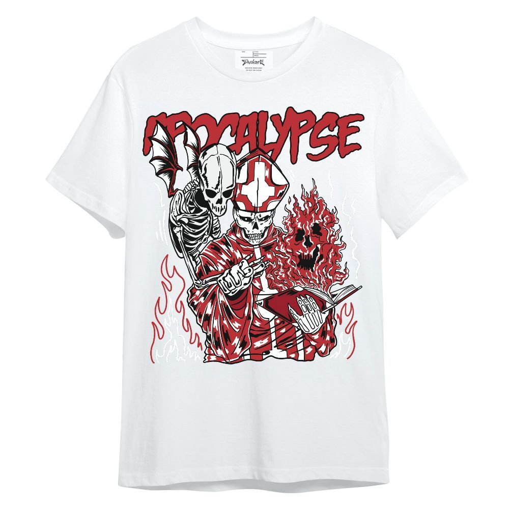 Shirt To Match Retro Cherry 12s - Apocalypse Skeleton Unisex Shirt