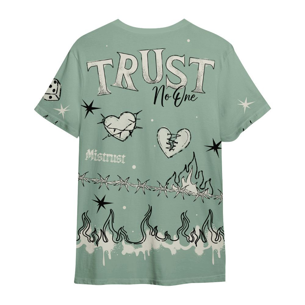 Shirt To Match Joins Year Of The Snake 5s - Trust No One Snake-Bite Doodle Crayon All Over Print