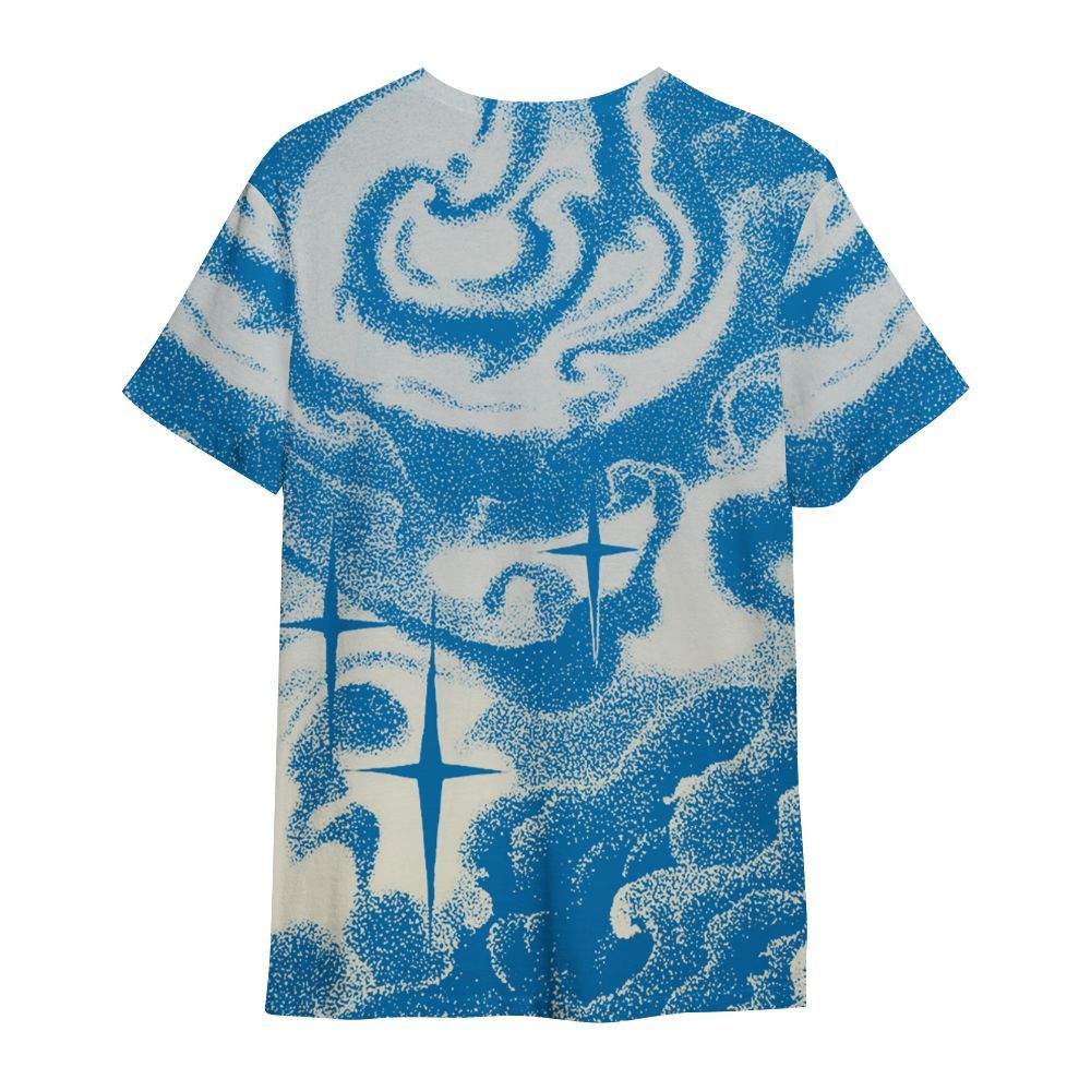 Shirt To Match Rare Air 3s - Angel Hustle Money All Over Print