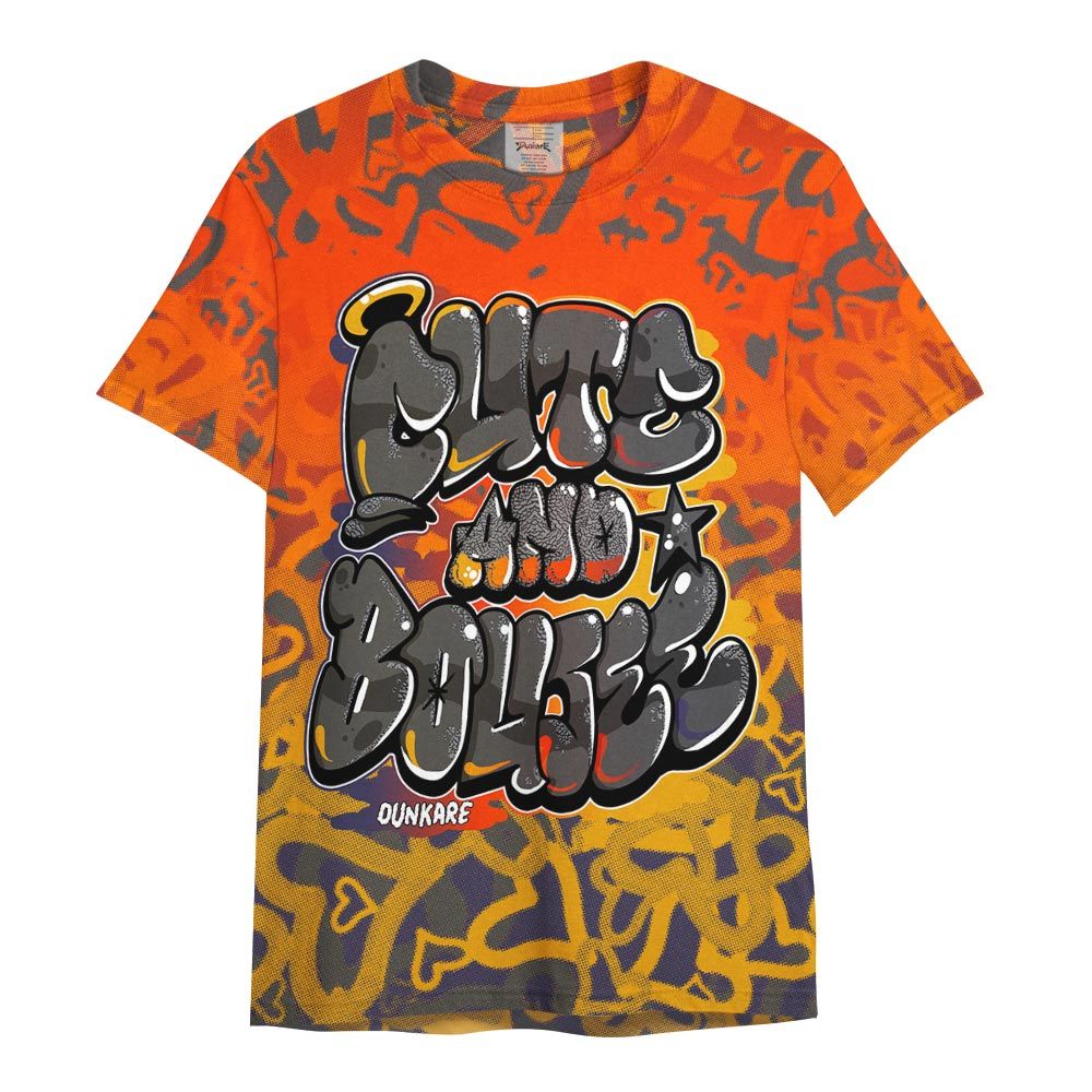 Shirt To Match Rio 3s - Cute And Boujee Graphic Heart Shirt Unisex