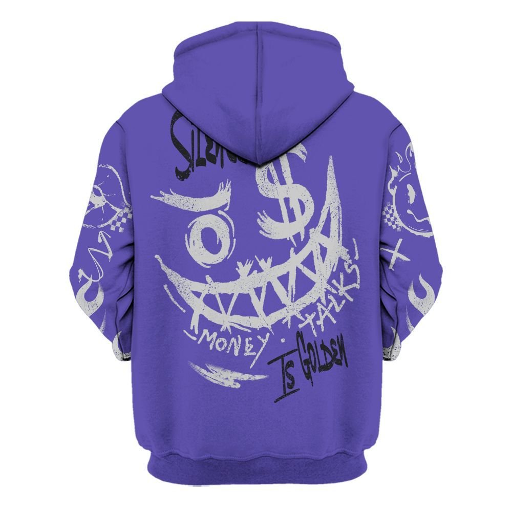 Hoodie To Match Retro Concord 5s - Mouth Burning Street Style All Over Print