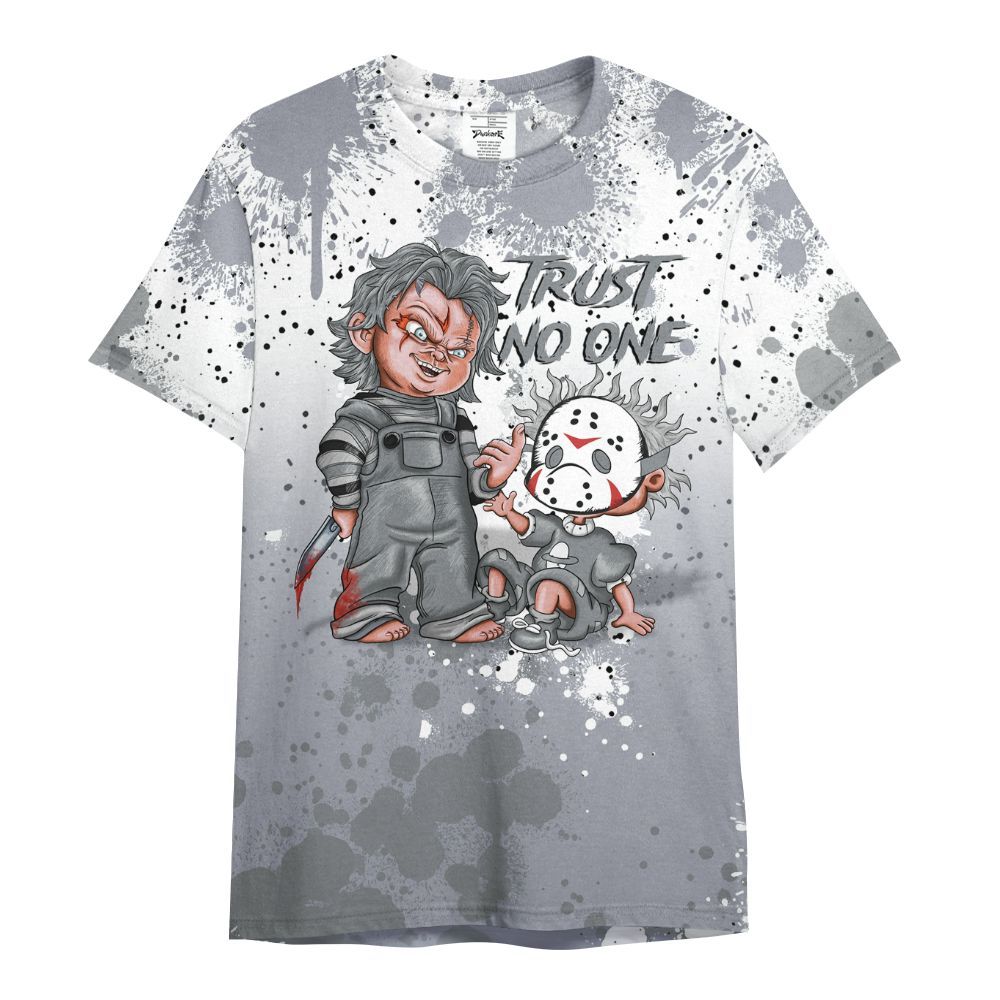 Shirt To Match Kobe 9 Elite Low Beethoven, Trust No One Scary All Over Print