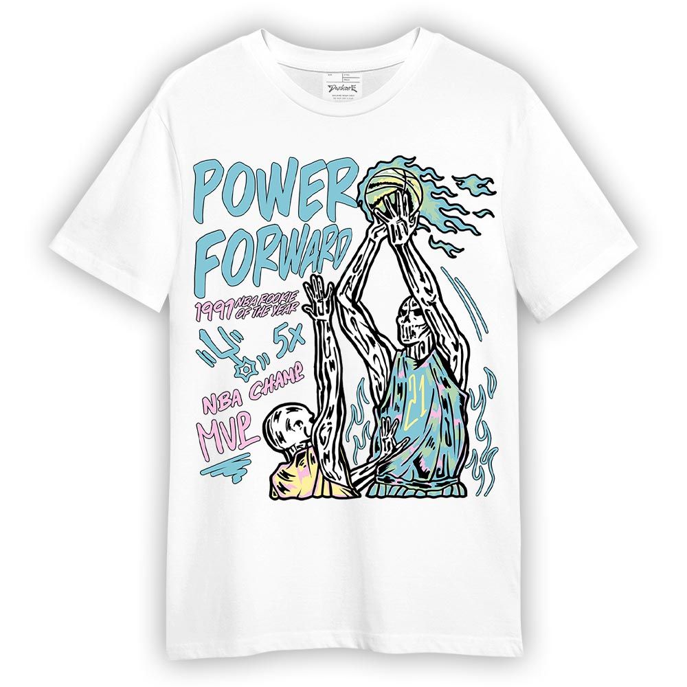 Shirt To Match SB Dunk Low Visty - Power Shot Skeleton Shirt Unisex