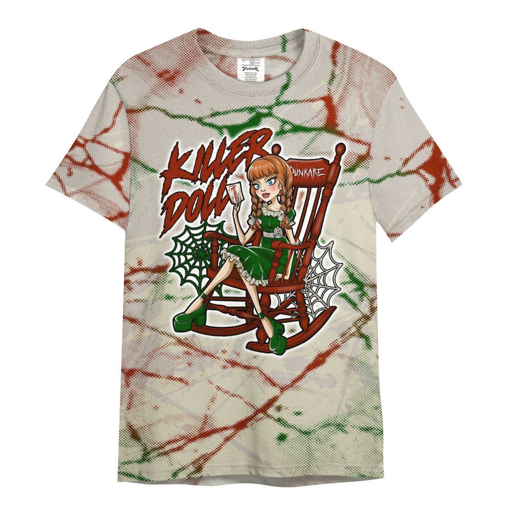 Shirt To Match El Grito 5s - Killer Doll-A Halloween Profound All Over Print