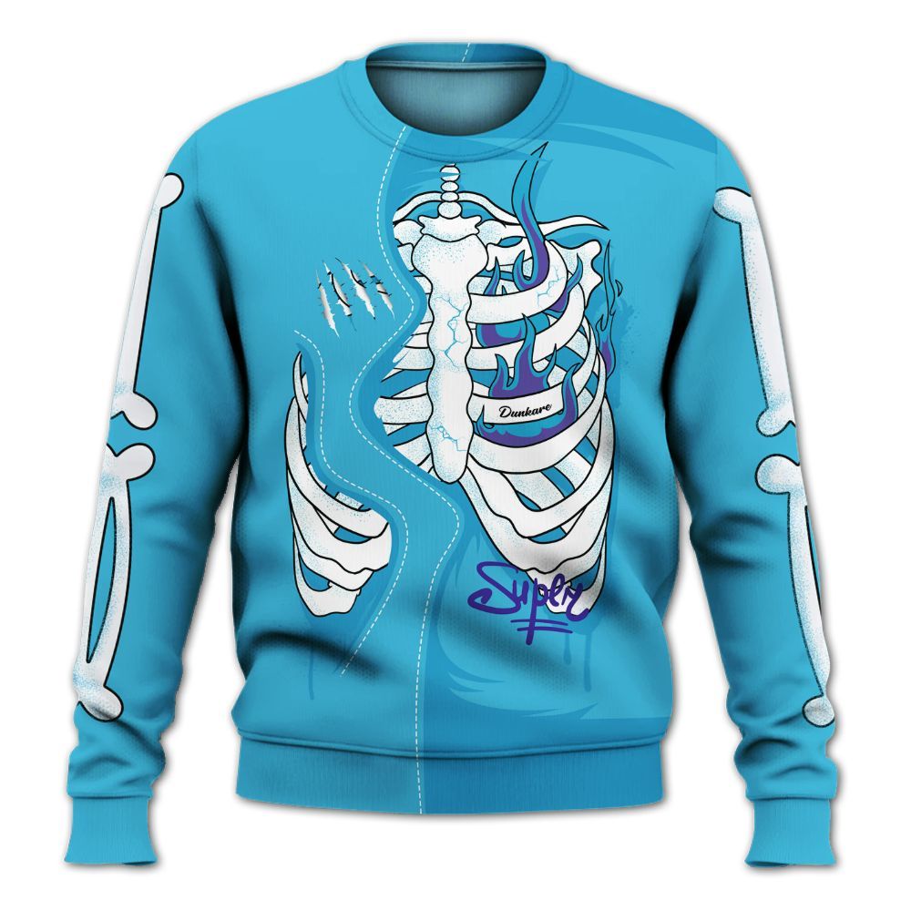 Sweatshirt To Match Retro Aqua 6s - It's The Kick For Me All Over Print