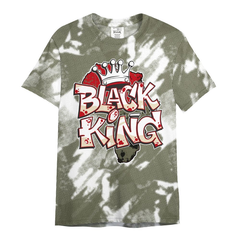Shirt To Match Low OG Medium Olive 1s - B-King Shirt Unisex Oufit All Over Print