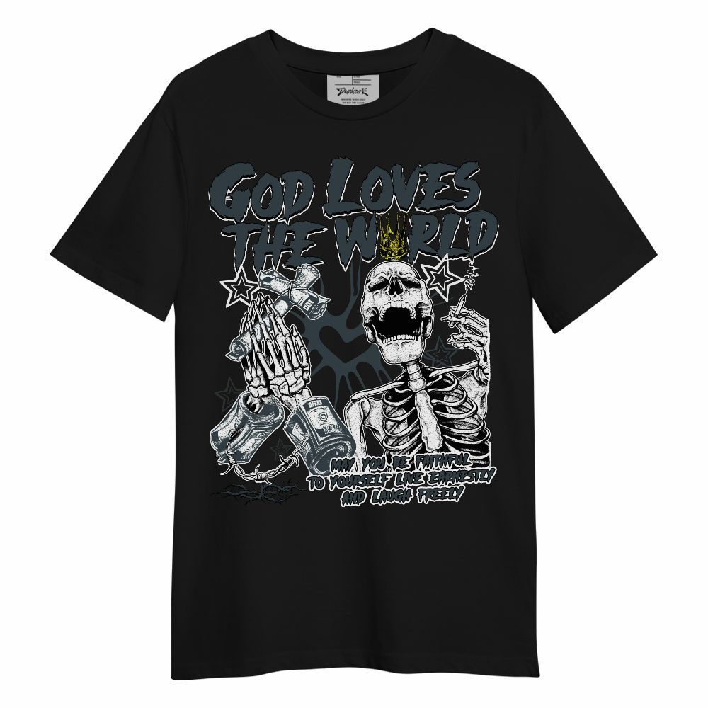 Shirt To Match Air Max Sunder Gore Tex Black - God Loves The World Unisex Shirt