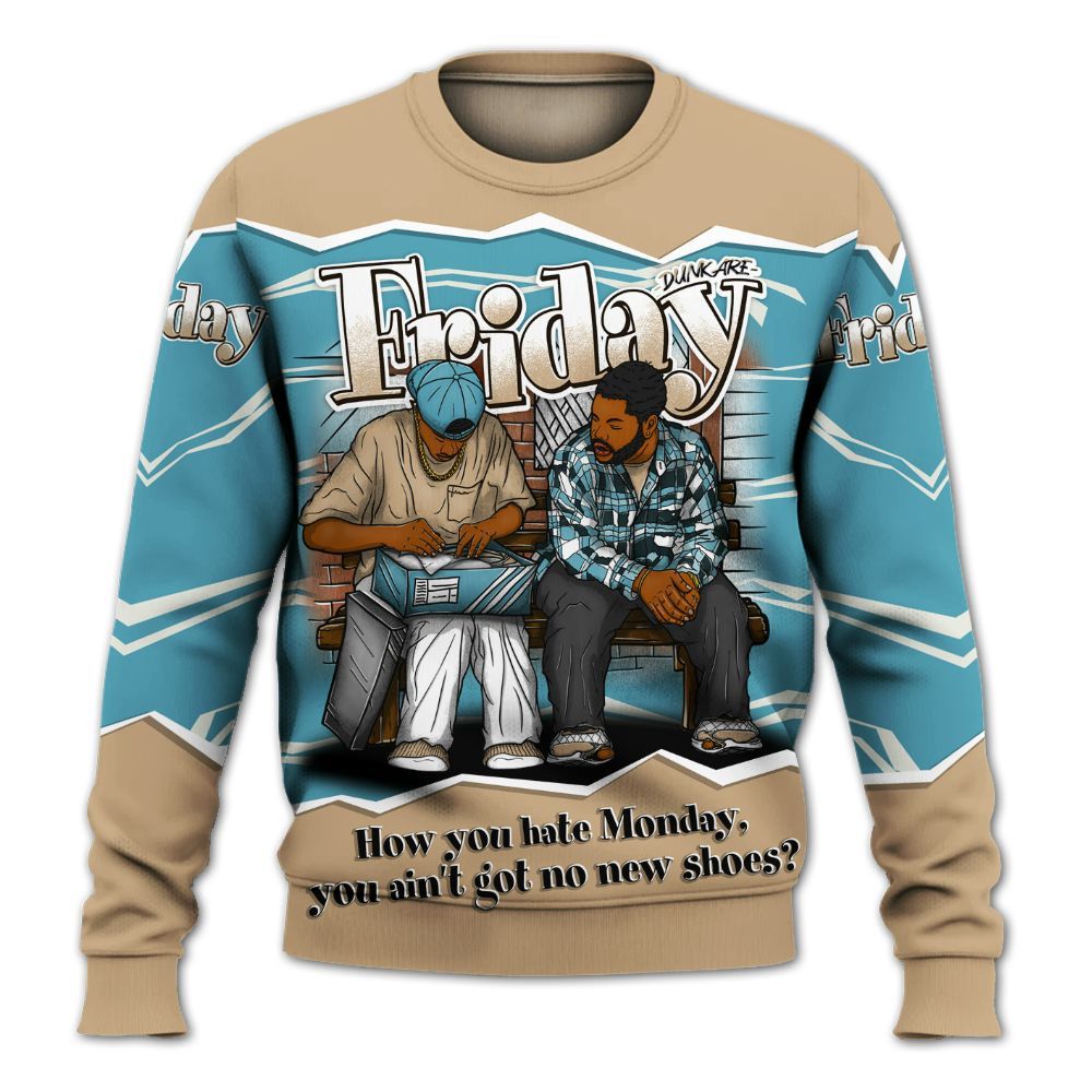 Sweatshirt To Match H-Town 11s - Friday Movie 90s TV All Over Print