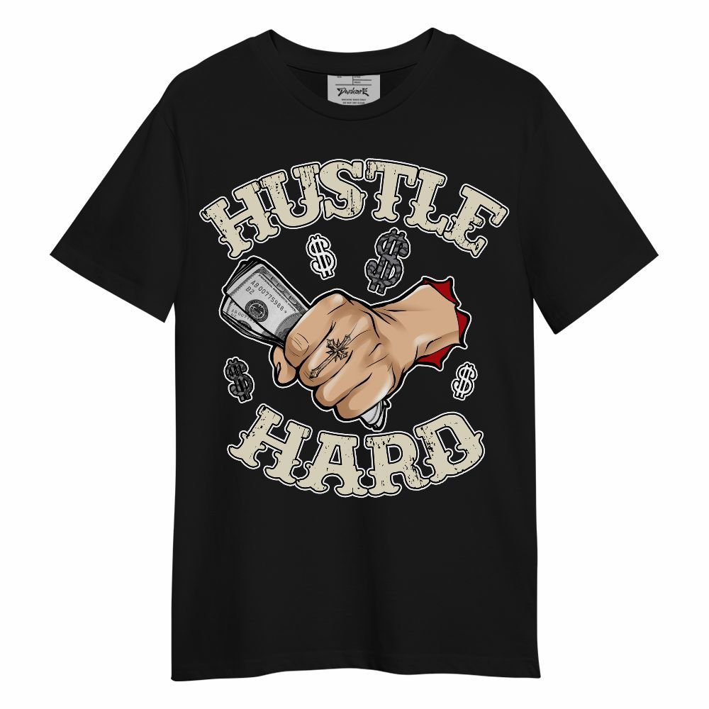Shirt To Match Cement Grey 3s - Hustles Hard! Unisex Shirt