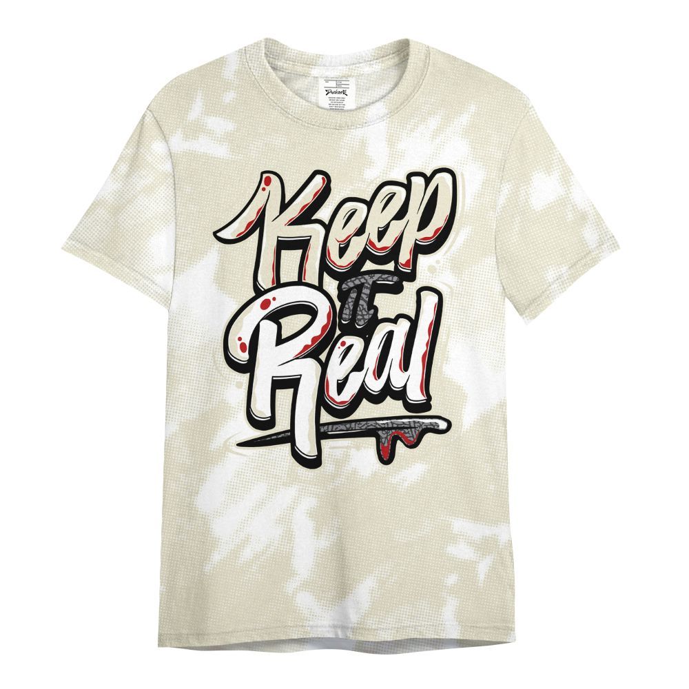 Shirt To Match Cement Grey 3s - Keeping It Reals Shirt Unisex Oufit All Over Print