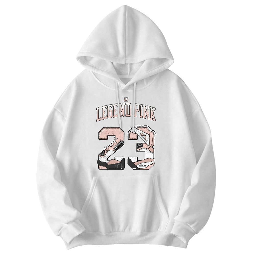 Sweatshirt To Match Low Legend Pink 11s - Number 23 Dirty 4s Graphic