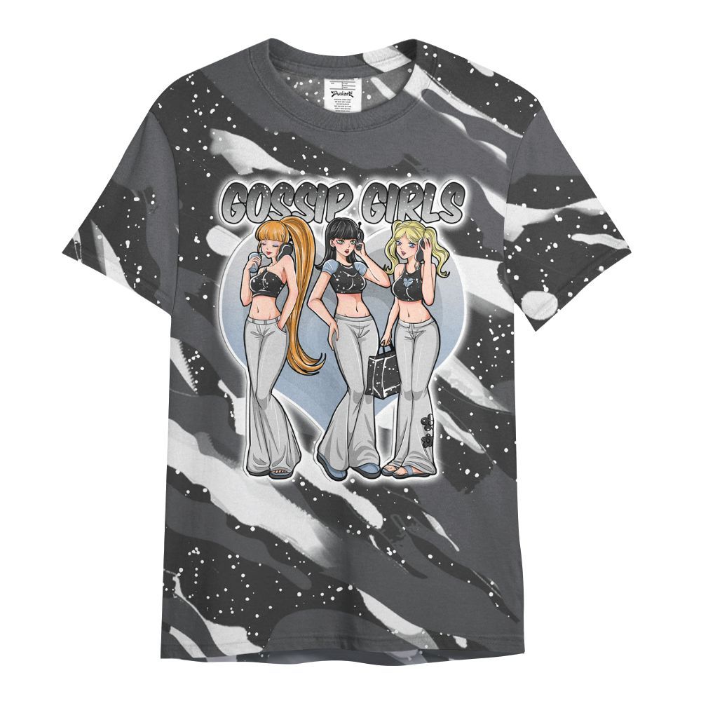 Shirt To Match Reverse Oreo 6s - Gossip'Girls All Over Print