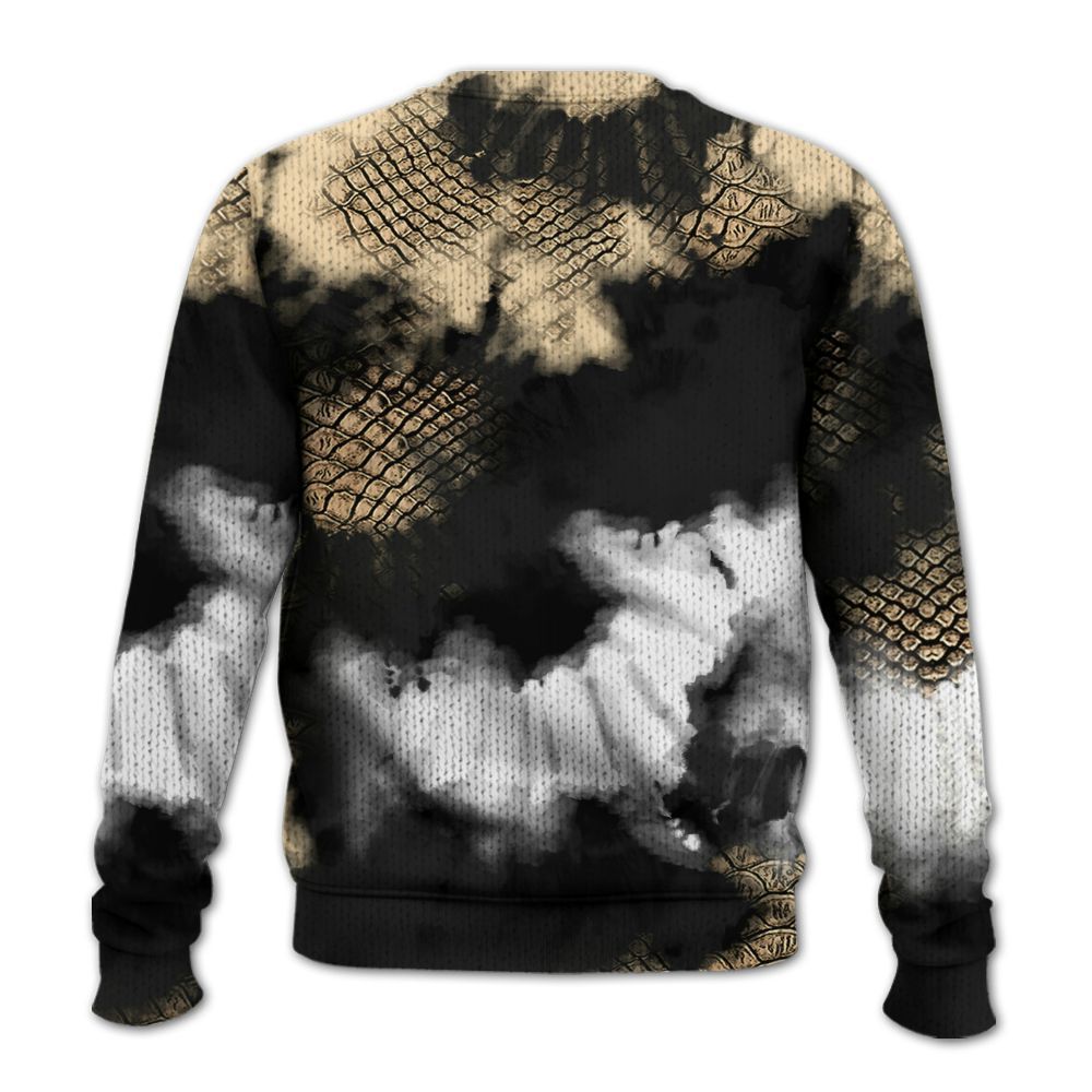 Knitted Sweater To Match Kobe 9 EM Mambacita - Tie Dye FK Around Find Out