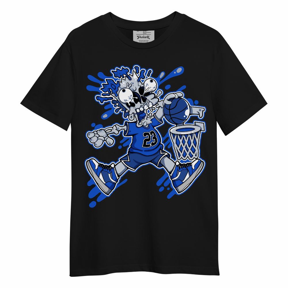 Shirt To Match Air Foamposite One Royal - 85's Dunks Graphic Unisex Shirt