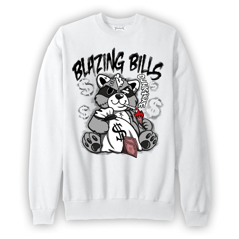 Sweatshirt To match Sweatshirt Blazing Bills Raccoon, 12 Red Taxi Sweatshirt To Match Sneaker 1704 DNY