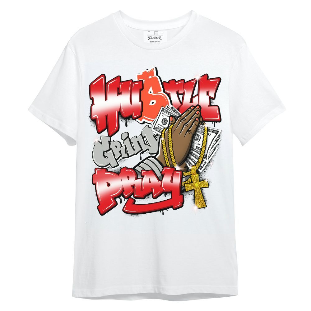 Shirt To Match Air Max 1 86 Cosmic Clay - Money Hustle Grind Pray Streetwear Unisex Shirt